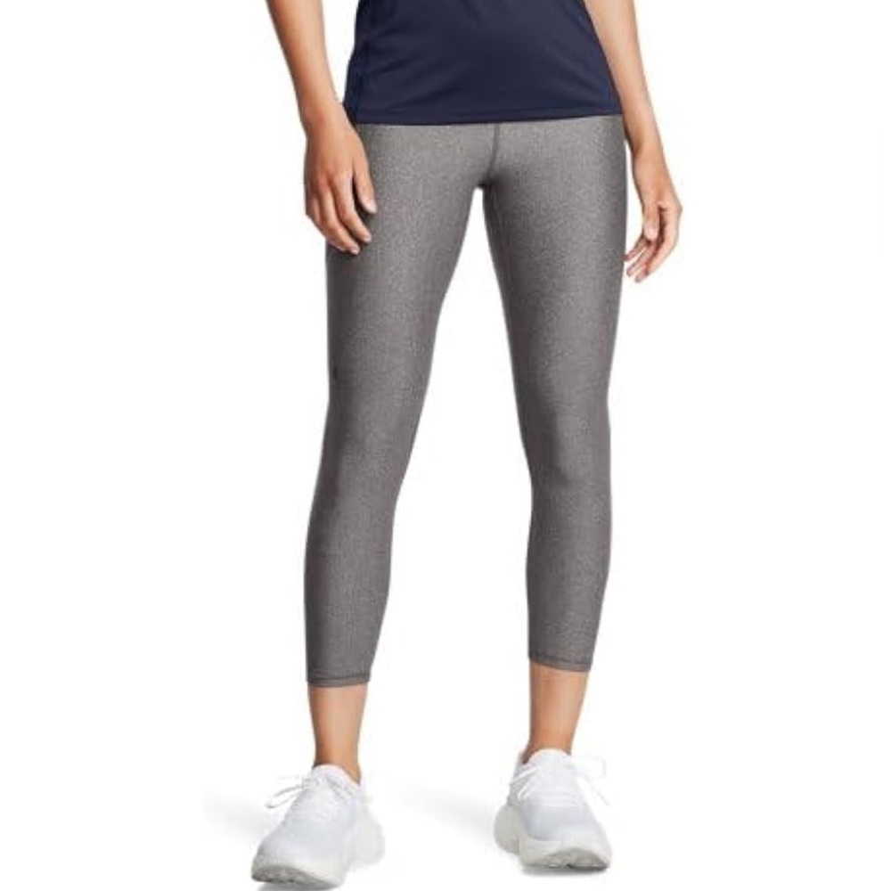 UNDER ARMOUR HeatGear High No-Slip Waistband Ankle Leggings